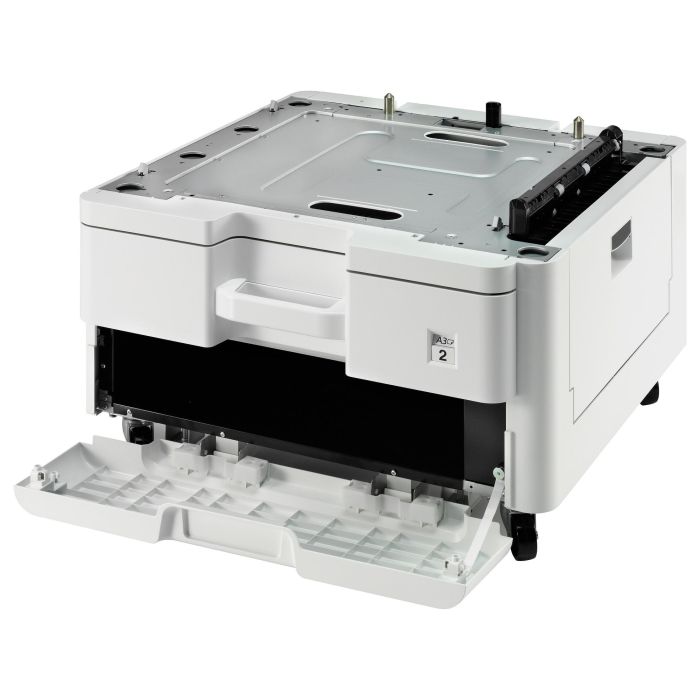 Kyocera PF-470 Armario Inferior para 500 Hojas Compatible con FS-6025/6030MF Tamaños A3, A4, A5, B5 2