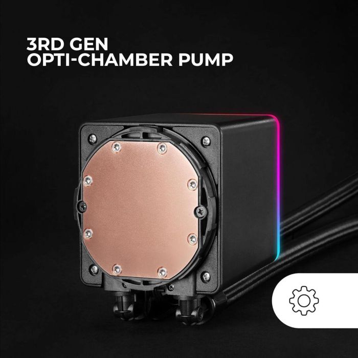 Base de Refrigeración para Portátil Mars Gaming MLVISIONPRO360 4 Base de Refrigeración para Portátil Mars Gaming MLVISIONPRO360 4