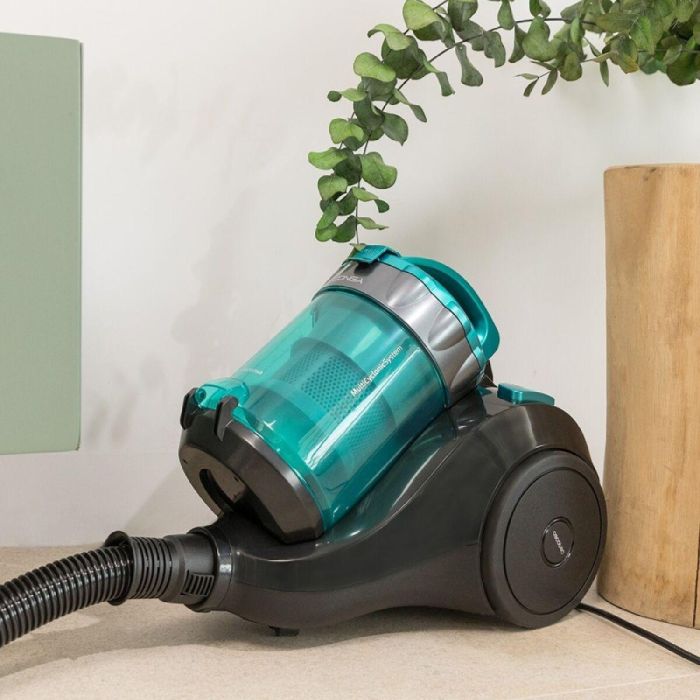 Aspirador Cecotec Conga Rockstar Multicyclonic 800 W Negro 2 Aspirador Cecotec Conga Rockstar Multicyclonic 800 W Negro 2