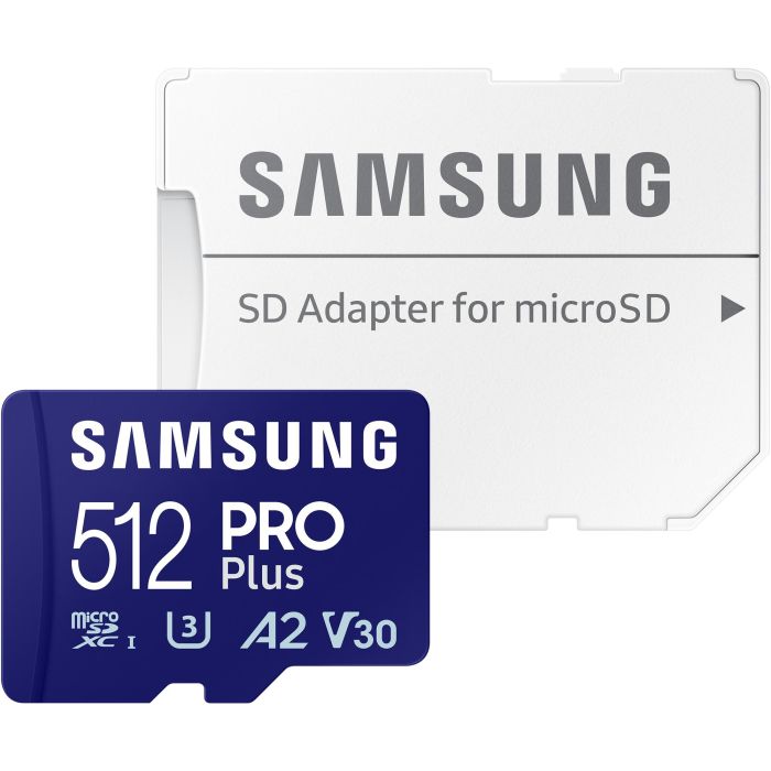 Tarjeta Micro SD Samsung MB-MD512SA/EU 512 GB 3