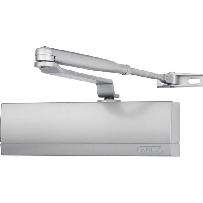 Abus AC6124 S Cierrapuertas, Cierre Silencioso y Seguro para Oficinas y Viviendas, Ajustable, hasta 1,10m y 80kg 0 Abus AC6124 S Cierrapuertas, Cierre Silencioso y Seguro para Oficinas y Viviendas, Ajustable, hasta 1,10m y 80kg 0
