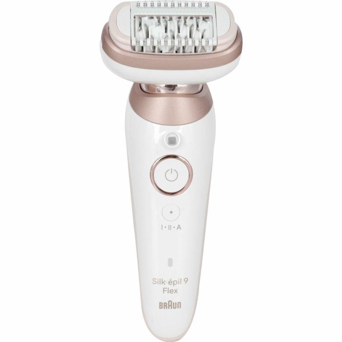 Braun Silk-épil 9 Flex BRA1716478137106 - Depiladora Eléctrica Inalámbrica con 2 Velocidades y 50 Minutos de Autonomía 9