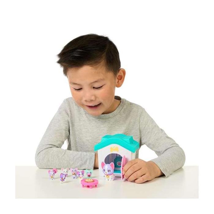 La casa de mamá little live pets. incluye cachorros y hay más de 80 para coleccionar 4