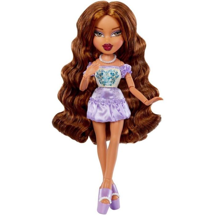 MGA Muñeca Yasmin Bratz Goin Out 25cm con Accesorios MGA Muñeca Yasmin Bratz Goin Out 25cm con Accesorios