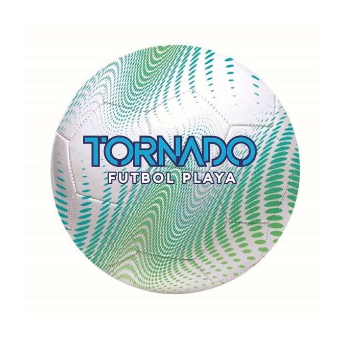 Balón fútbol playa tornado, 22 cm 270-290 gr. - modelos surtidos 1