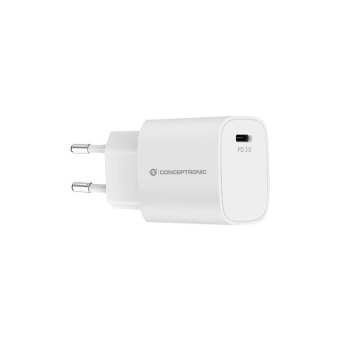 Cargador Pared Conceptronic Althea14 W Blanco Cargador Pared Conceptronic Althea14 W Blanco
