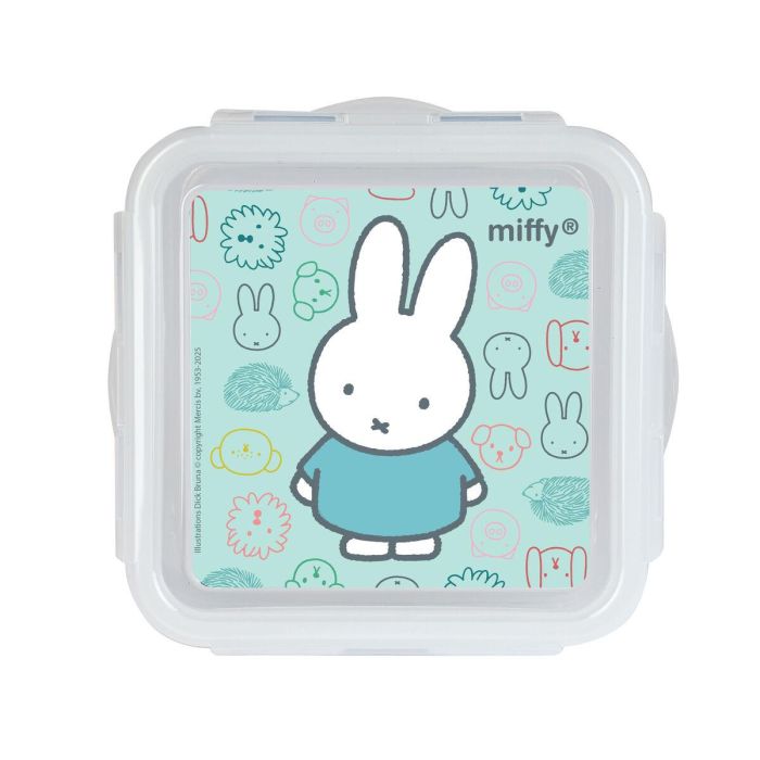 Fiambrera Miffy Friends Azul Poliéster 13 x 7.5 x 13 cm 1