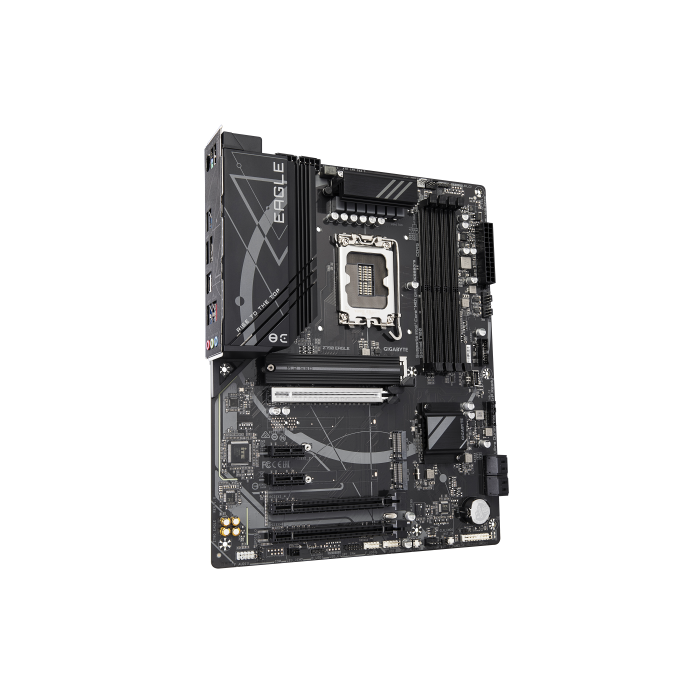 GIGABYTE Z790 EAGLE Placa base - Compatible con procesadores Intel Core de 14ª generación, VRM de 12+1+1 fases, hasta 7600 MHz DDR5 (OC), 3xPCIe 4.0 M.2, LAN 2,5 GbE, USB 3.2 Gen 2 2 GIGABYTE Z790 EAGLE Placa base - Compatible con procesadores Intel Core de 14ª generación, VRM de 12+1+1 fases, hasta 7600 MHz DDR5 (OC), 3xPCIe 4.0 M.2, LAN 2,5 GbE, USB 3.2 Gen 2 2