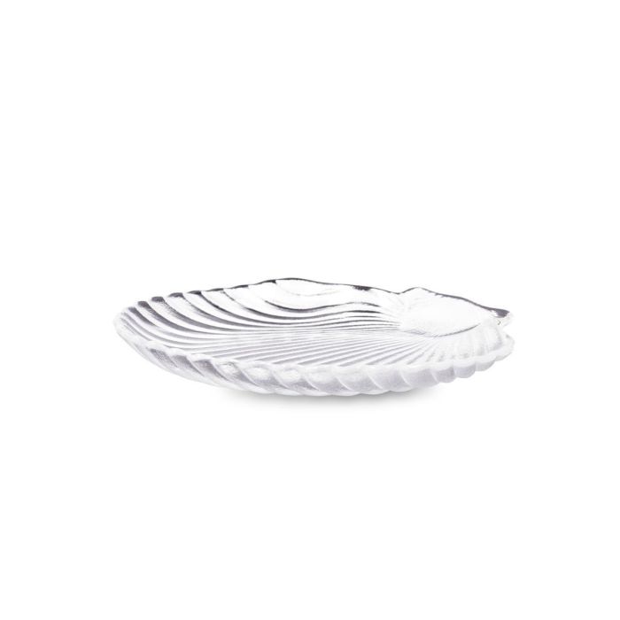 Plato Vidrio Select Vidrio Quid 14x13,8x1,5 cm (12 Unidades) 1 Plato Vidrio Select Vidrio Quid 14x13,8x1,5 cm (12 Unidades) 1