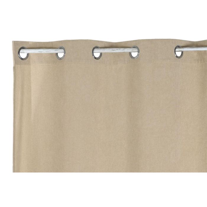 Cortina Urban DKD Home Decor Beige 260 x 260 x 140 cm 3