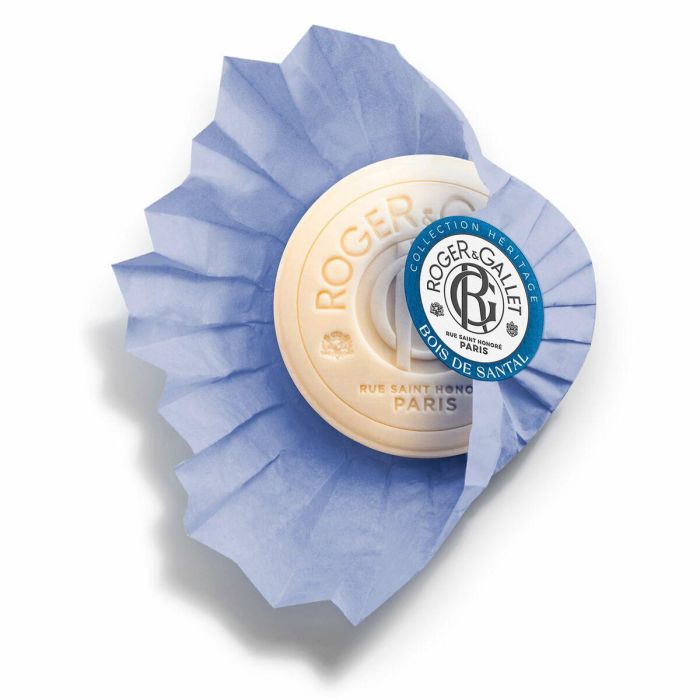 Roger & Gallet Bois De Santal Jabón Bienestar 4 Roger & Gallet Bois De Santal Jabón Bienestar 4
