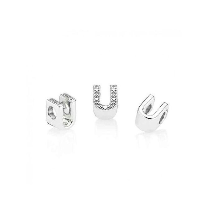 Abalorio Mujer Pandora LETTER T SILVER Plateado