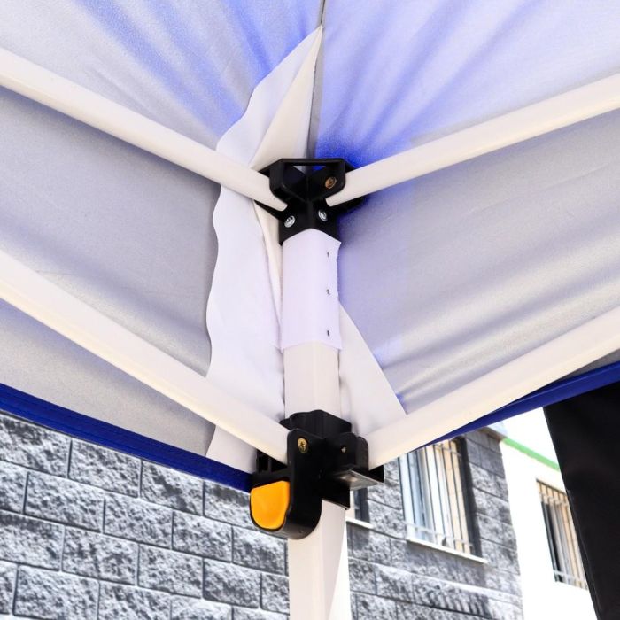 Occ Motorsport Carpa Plegable 3x6M Azul 40 mm 420 Oxford Impermeable Antiestática OCCCARP05 2