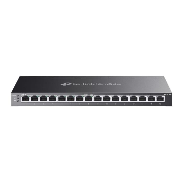 Omada Omada 16-Port Gigabit Smart Switch With 8-Port Poe+ Omada Omada 16-Port Gigabit Smart Switch With 8-Port Poe+