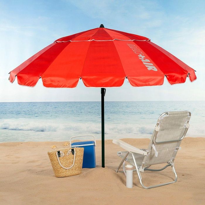 Sombrilla Aktive Rojo 220 x 215 x 220 cm 220 x 225 x 220 cm (6 Unidades) 5 Sombrilla Aktive Rojo 220 x 215 x 220 cm 220 x 225 x 220 cm (6 Unidades) 5