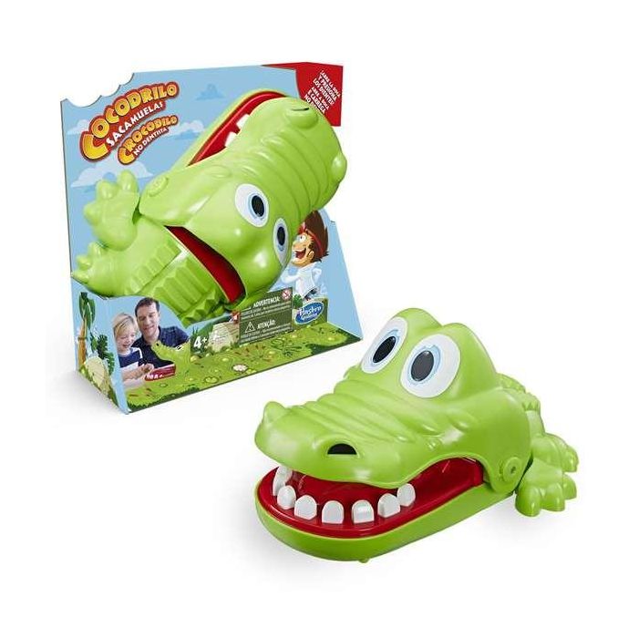 Juego Cocodrilo Sacamuelas E4898 Hasbro Gaming 5 Juego Cocodrilo Sacamuelas E4898 Hasbro Gaming 5