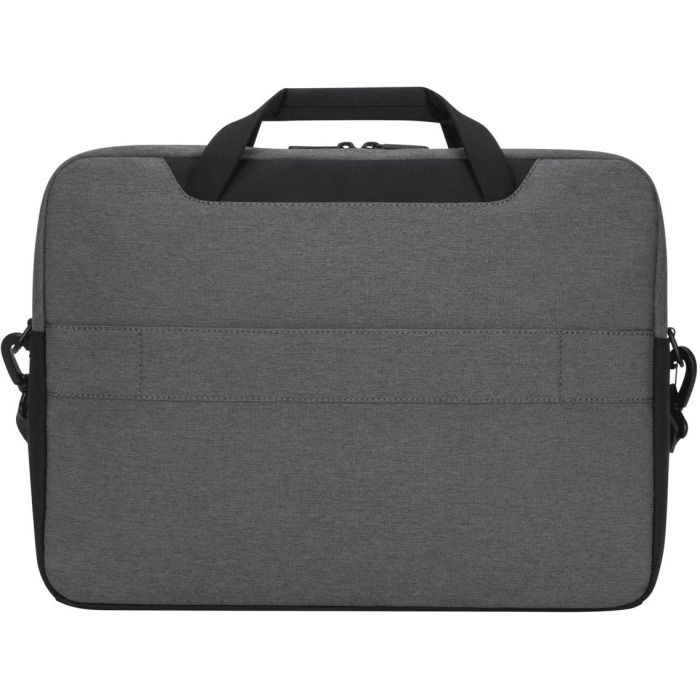 Targus CypressEco Maletín para portátiles de hasta 15.6" (39,6 cm) en Negro y Gris, con asa, correa de hombro y bolsillos 4 Targus CypressEco Maletín para portátiles de hasta 15.6" (39,6 cm) en Negro y Gris, con asa, correa de hombro y bolsillos 4