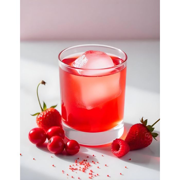 Inde Cubitera Flexible de Silicona para 6 Cubitos de Hielo Lua Quttin, 16.5x11.3x5 cm (24 Unidades)