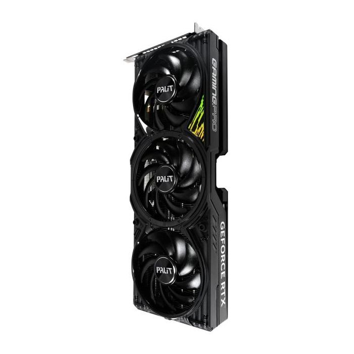 Palit RTX 5070 Ti GamingPro-S OC 16GB GDDR7 HDMI 3xDP Tarjeta Gráfica 4