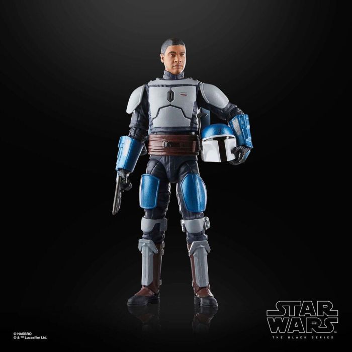 Hasbro Star Wars The Black Series The Mandalorian Figura de Acción Coleccionable 15cm 4 Hasbro Star Wars The Black Series The Mandalorian Figura de Acción Coleccionable 15cm 4