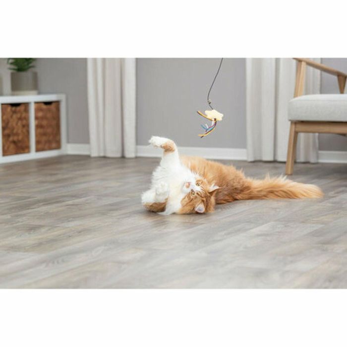 Juguete para gatos Trixie Poliéster Felpa Plástico 1