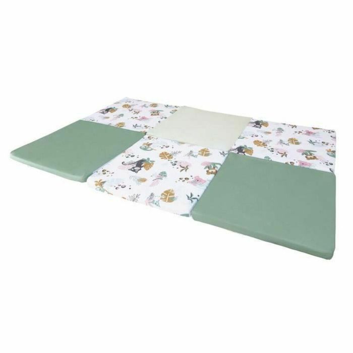 Tineo Alfombra de Actividades Maxi Evolutiva 5 en 1 Malin Jungle Buddies - Funda Desenfundable - 180x200 cm 0 Tineo Alfombra de Actividades Maxi Evolutiva 5 en 1 Malin Jungle Buddies - Funda Desenfundable - 180x200 cm 0