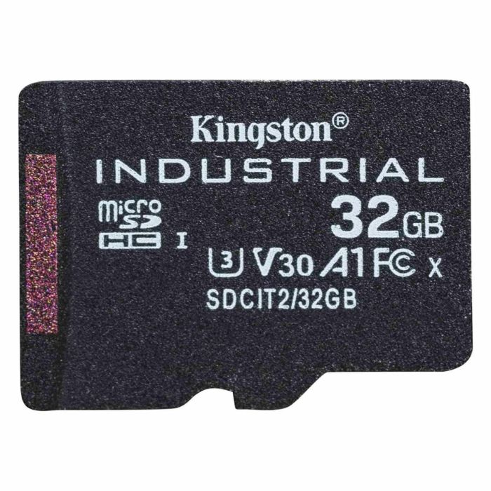 Tarjeta de Memoria Micro SD con Adaptador Kingston SDCIT2/32GBSP 32 GB 1 Tarjeta de Memoria Micro SD con Adaptador Kingston SDCIT2/32GBSP 32 GB 1