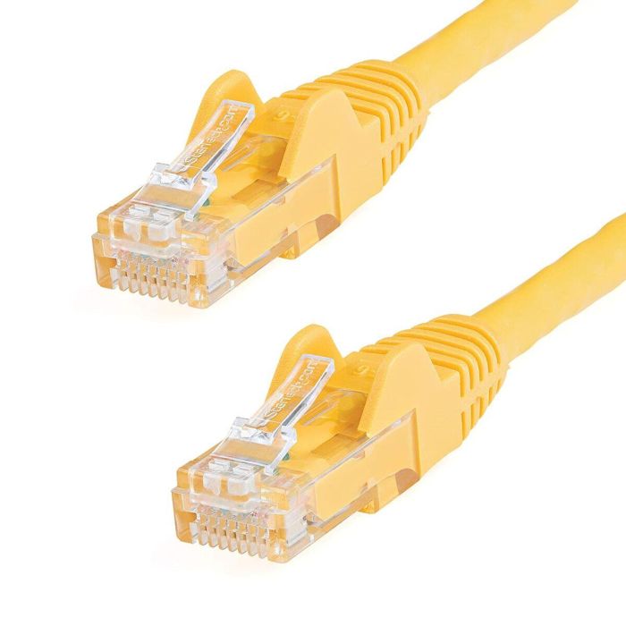 Cable de Red Rígido UTP Categoría 6 Startech N6PATC7MYL Amarillo 7 m 8 Cable de Red Rígido UTP Categoría 6 Startech N6PATC7MYL Amarillo 7 m 8