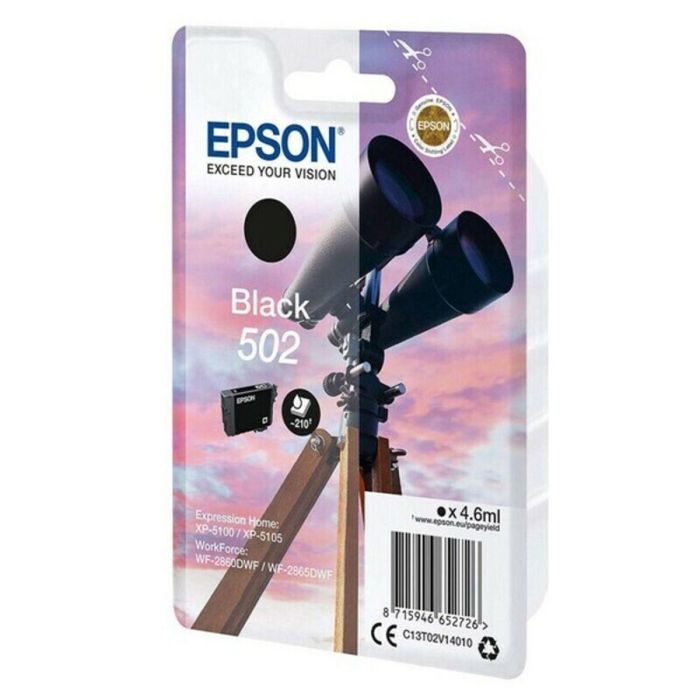 Cartucho de Tinta Compatible Epson C13T02V 1