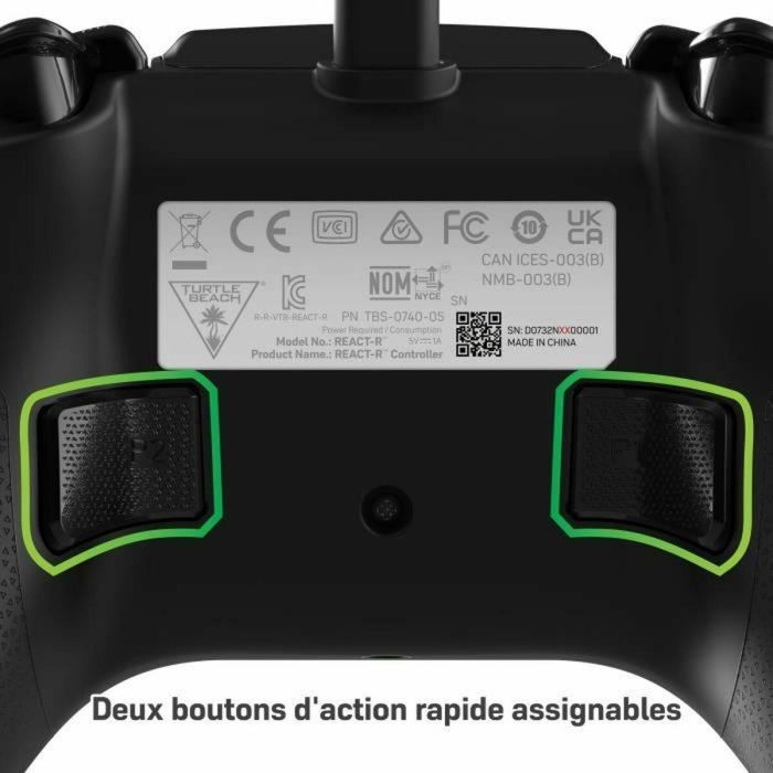 Turtle Beach 731855007400 Controlador de Juego con Cable REACT-R Pixel para Xbox y Windows 3 Turtle Beach 731855007400 Controlador de Juego con Cable REACT-R Pixel para Xbox y Windows 3