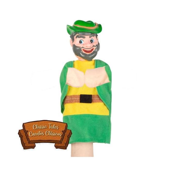 Color Baby Set Marionetas Caperucita Roja 4 Piezas 4