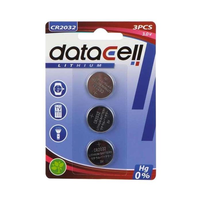 Pila boton cr2032 datacell (blister 3 pilas) 2 Pila boton cr2032 datacell (blister 3 pilas) 2