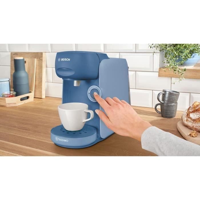 Cafetera multibebidas BOSCH - TASSIMO T16 Finesse - Azul 1 Cafetera multibebidas BOSCH - TASSIMO T16 Finesse - Azul 1