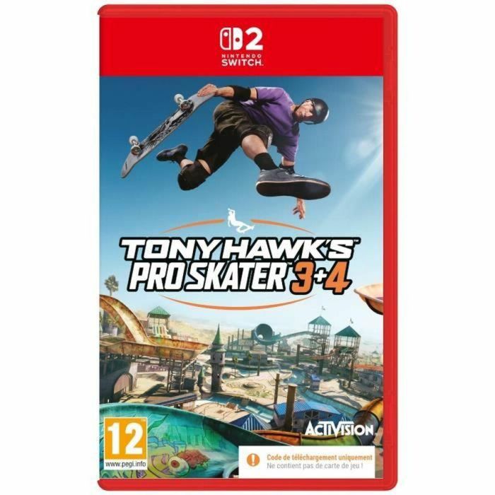 Activision 196388600571 Tony Hawk's Pro Skater 3 + 4 - Juego para Nintendo Switch 2 0 Activision 196388600571 Tony Hawk's Pro Skater 3 + 4 - Juego para Nintendo Switch 2 0