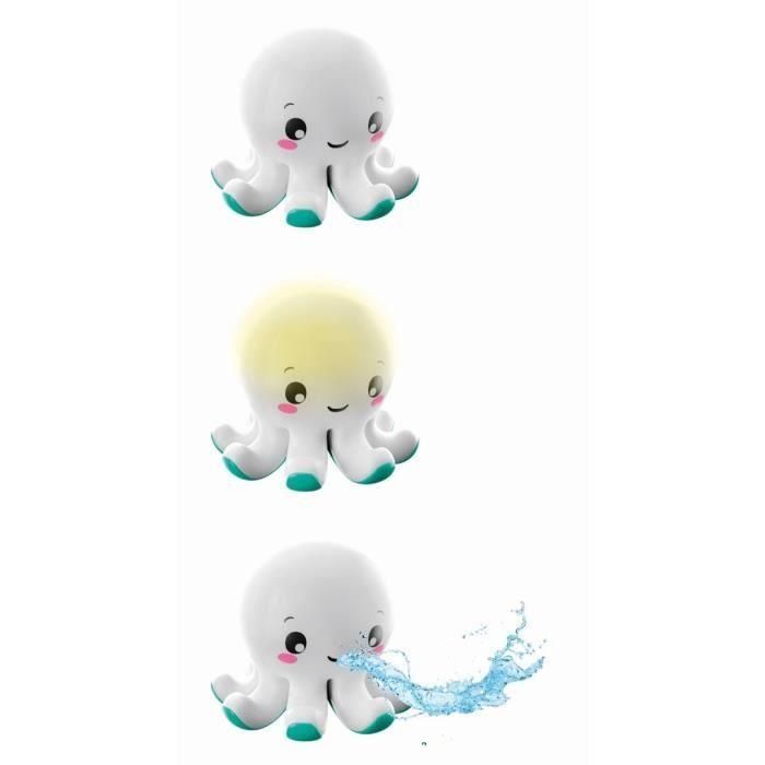 Clementoni 52571 Colin, el pulpo bañador 2 Clementoni 52571 Colin, el pulpo bañador 2