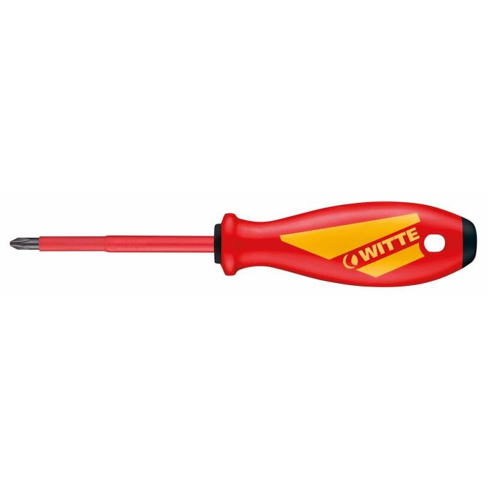 Destornillador de electricista WITTE MAXX VDE Phillips PH3 150 mm 1 Destornillador de electricista WITTE MAXX VDE Phillips PH3 150 mm 1