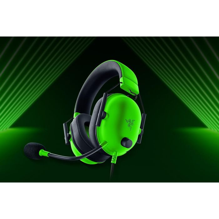 Razer BlackShark V2 X Auriculares Gaming con Cable para PC, PS4, Xbox One, Switch - Verde 5