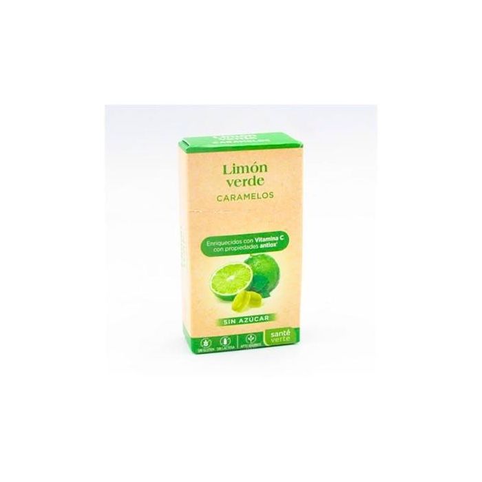 Sante Verte Caramelos Limon Verde 35G
