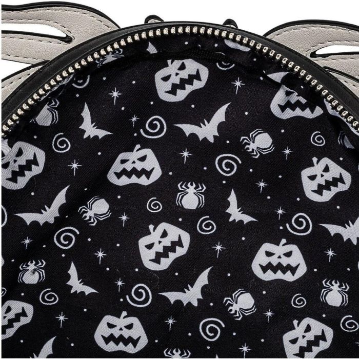 Mochila Jack Skellington Pesadilla Antes de Navidad Disney Loungefly 26cm 2