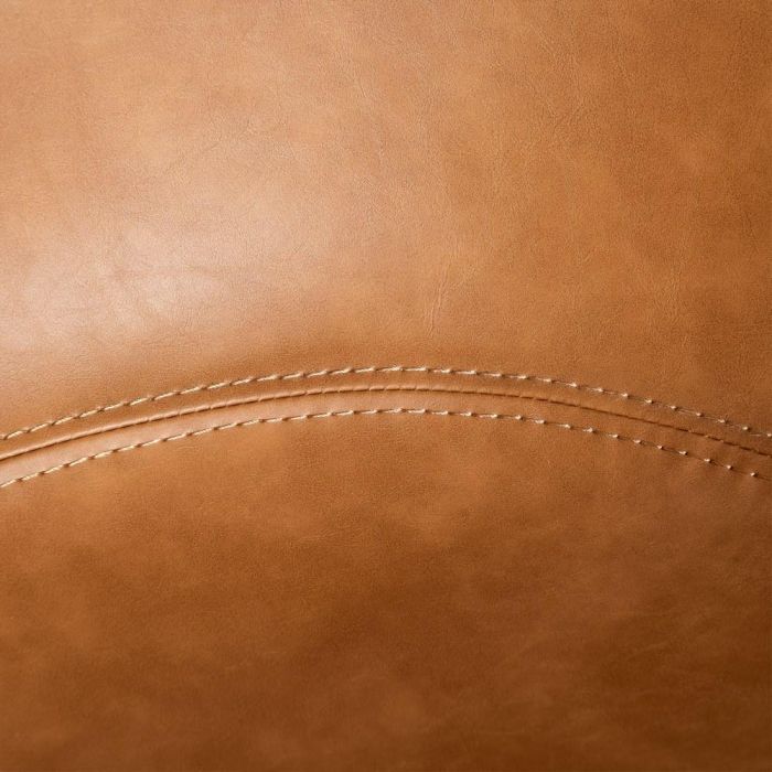 Silla Camel Metal / Simil Piel 59 X 50,50 X 81,50 cm