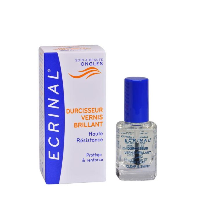 Ecrinal Esmalte Endurecedor de Uñas Brillante