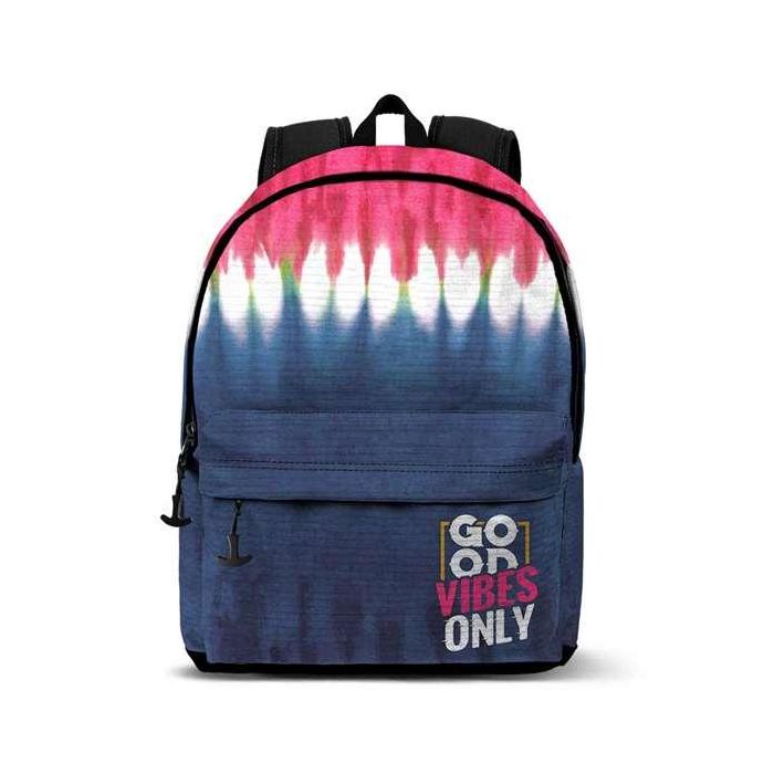 Mochila eco omp! 2.0 good vibes denim 32x42x17 cm