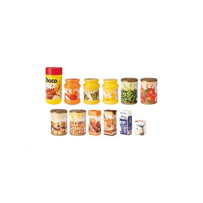 Miniland Juego de Alimentos Envasados 12 Piezas