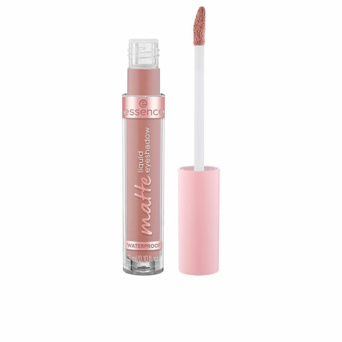 Essence Matte Sombra De Ojos Líquida #01-Bare Bliss 3 mL Essence Matte Sombra De Ojos Líquida #01-Bare Bliss 3 mL