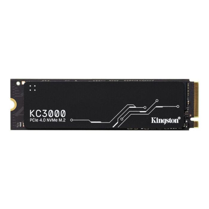 Kingston Technology KC3000 512 GB PCI Express 4.0 3D TLC Kingston Technology KC3000 512 GB PCI Express 4.0 3D TLC