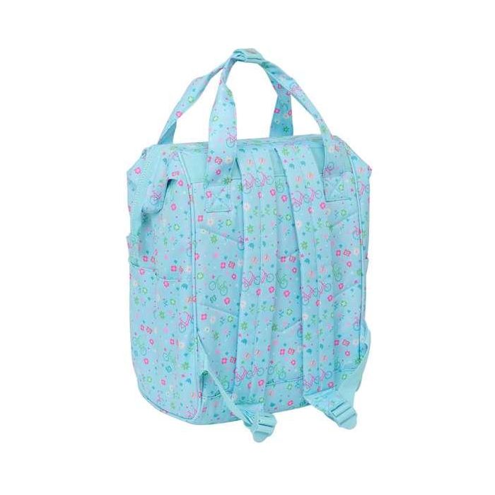 Safta Mochila Con Asas Reciclada Para Portátil 13 pulgadas Colección Bicicleta 400x270x190 mm 1 Safta Mochila Con Asas Reciclada Para Portátil 13 pulgadas Colección Bicicleta 400x270x190 mm 1
