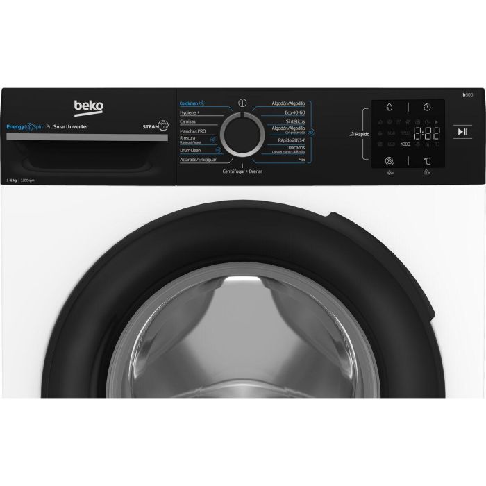 Lavadora BEKO BM3WFSU38213 60 cm 1200 rpm 8 kg 2 Lavadora BEKO BM3WFSU38213 60 cm 1200 rpm 8 kg 2