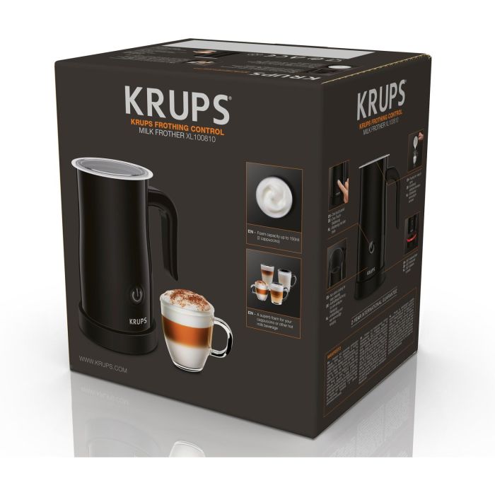 Espumador de Leche Krups XL1008 Negro 500 W 150 ml 5
