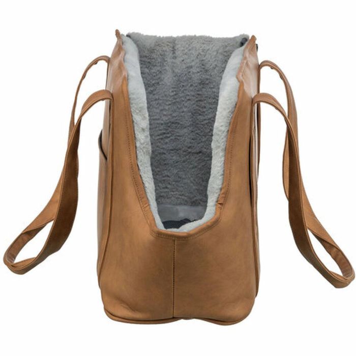 Bolso para Mascotas Trixie Evelyn Marrón Gris 40 × 30 × 20 cm 9 Bolso para Mascotas Trixie Evelyn Marrón Gris 40 × 30 × 20 cm 9