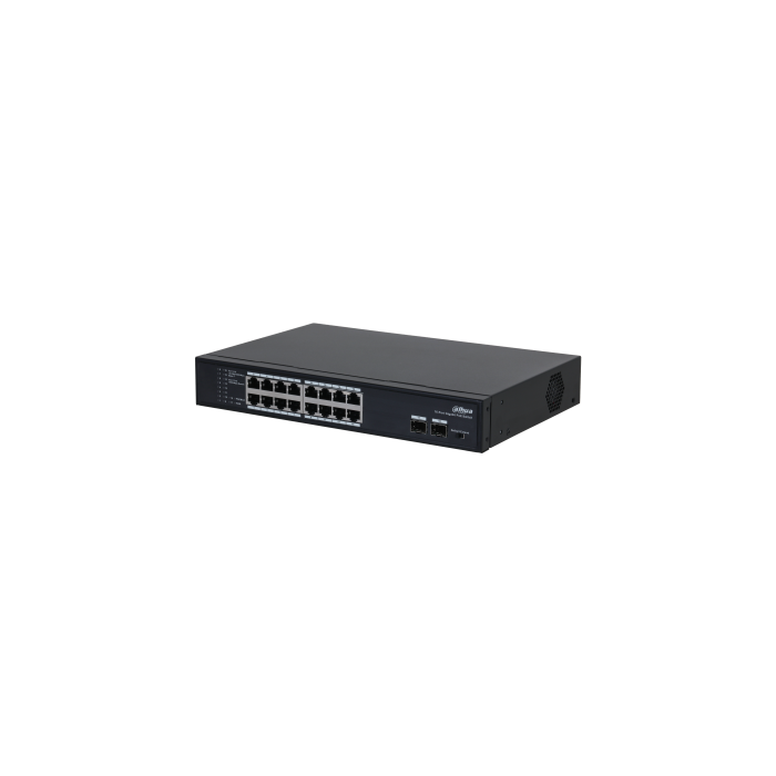 (Dh-Pfs3218-16Gt-135) Dahua Switch L2 Poe 16 Puertos + 2 Gigabit Sfp (Dh-Pfs3218-16Gt-135) Dahua Switch L2 Poe 16 Puertos + 2 Gigabit Sfp